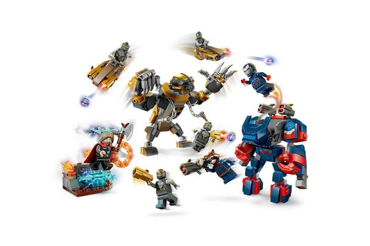 LEGO Avengers Endgame Thor vs. Chitauri 76322