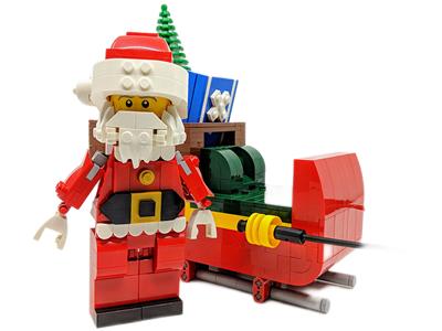 LEGO Employee Exclusive 40 Years Minifigure 4002018 - Main Image