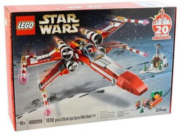 LEGO Star Wars Christmas X-Wing 4002019