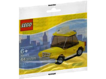 LEGO POLYBAG Creator New York Taxi 40025