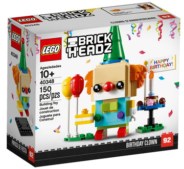 LEGO BrickHeadz Birthday Clown 40348