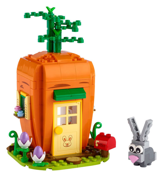 LEGO Easter Bunny's Carrot House 40449