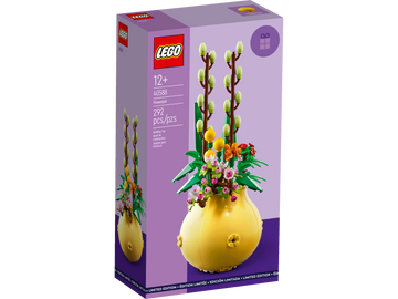 LEGO Icons Botanical Collection Flowerpot 40588