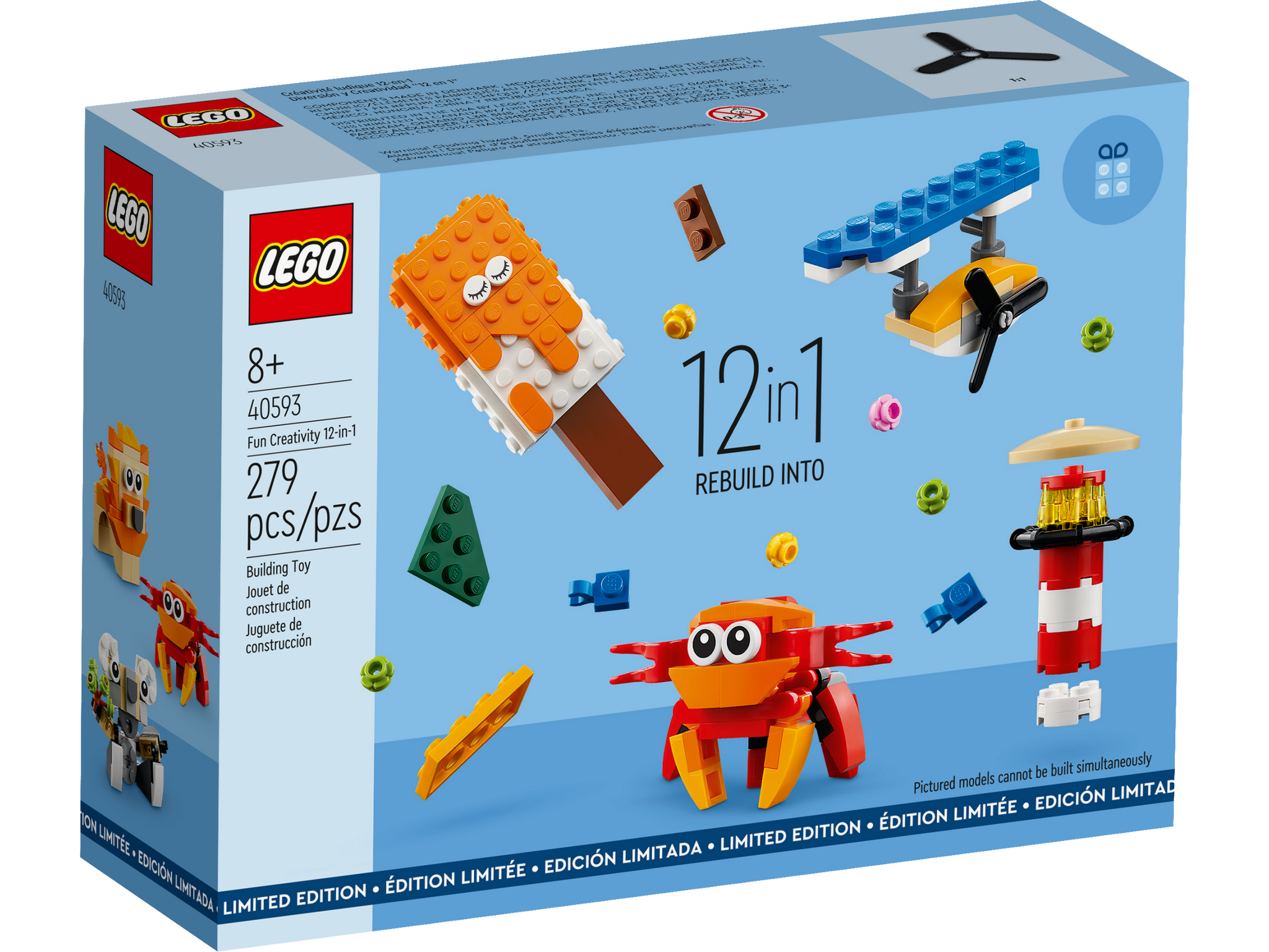 LEGO Fun Creativity 12-in-1 40593