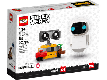 LEGO BrickHeadz Disney EVE & WALL-E 40619