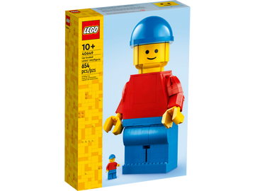 LEGO Creator Up-Scaled LEGO Minifigure 40649
