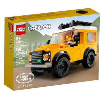 LEGO Creator Traffic Land Rover Classic Defender 40650