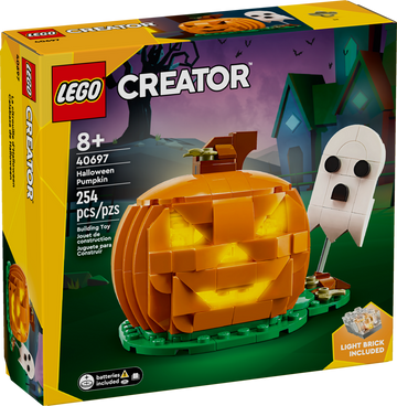 LEGO Creator Light Up Carved Pumpkin 40697