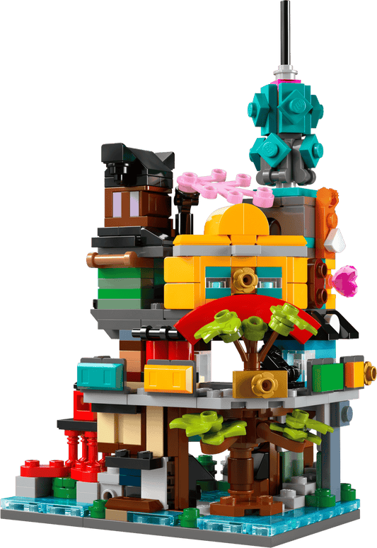 LEGO Micro Ninjago City Gardens 40705