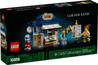 LEGO Icons Corner Kiosk 40757