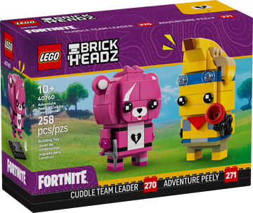 LEGO BrickHeadz Fortnite Adventure Peely & Cuddle Team Leader 40760