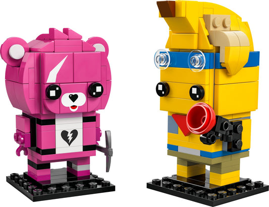 LEGO BrickHeadz Fortnite Adventure Peely & Cuddle Team Leader 40760