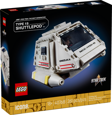 LEGO Star Trek Type-15 Shuttlepod 40768