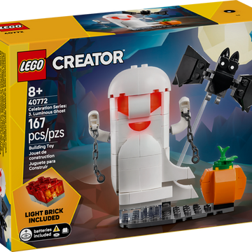 LEGO Creator Celebration Series 3. Luminous Ghost 40772