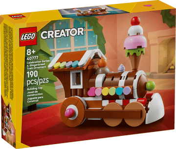 LEGO Creator Celebration Series Gingerbread Train Ornament 40777