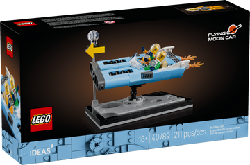 LEGO Ideas Flying Moon Car 40789