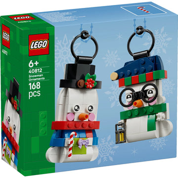 LEGO Christmas Snowman Ornaments 40812