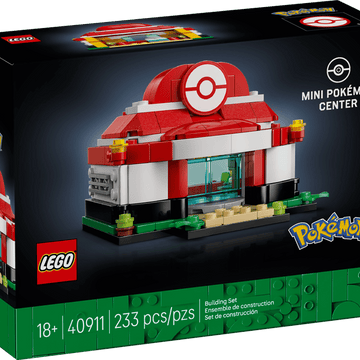 LEGO Mini Pokémon Center 40911