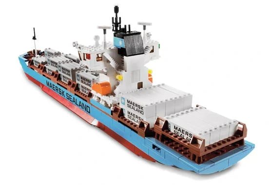 LEGO Icons Maersk Sealand Container Ship 101521