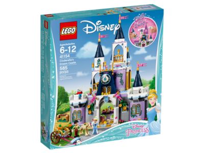 LEGO Disney Cinderella's Dream Castle 41154