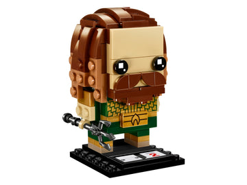 PRE-LOVED LEGO BrickHeadz DC Super Heroes Aquaman 41600 (No Box)