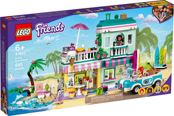 LEGO Friends Surfer Beachfront 41693