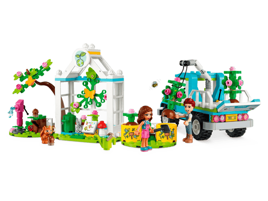 PRE-LOVED LEGO Friends Tree-Planting Vehicle 41707 (No Box)