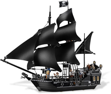 PRE-LOVED LEGO Pirates of the Caribbean The Black Pearl 4184 (No Box)