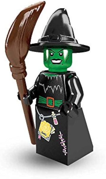 LEGO MINIFIG Witch, Series 2 col02-4