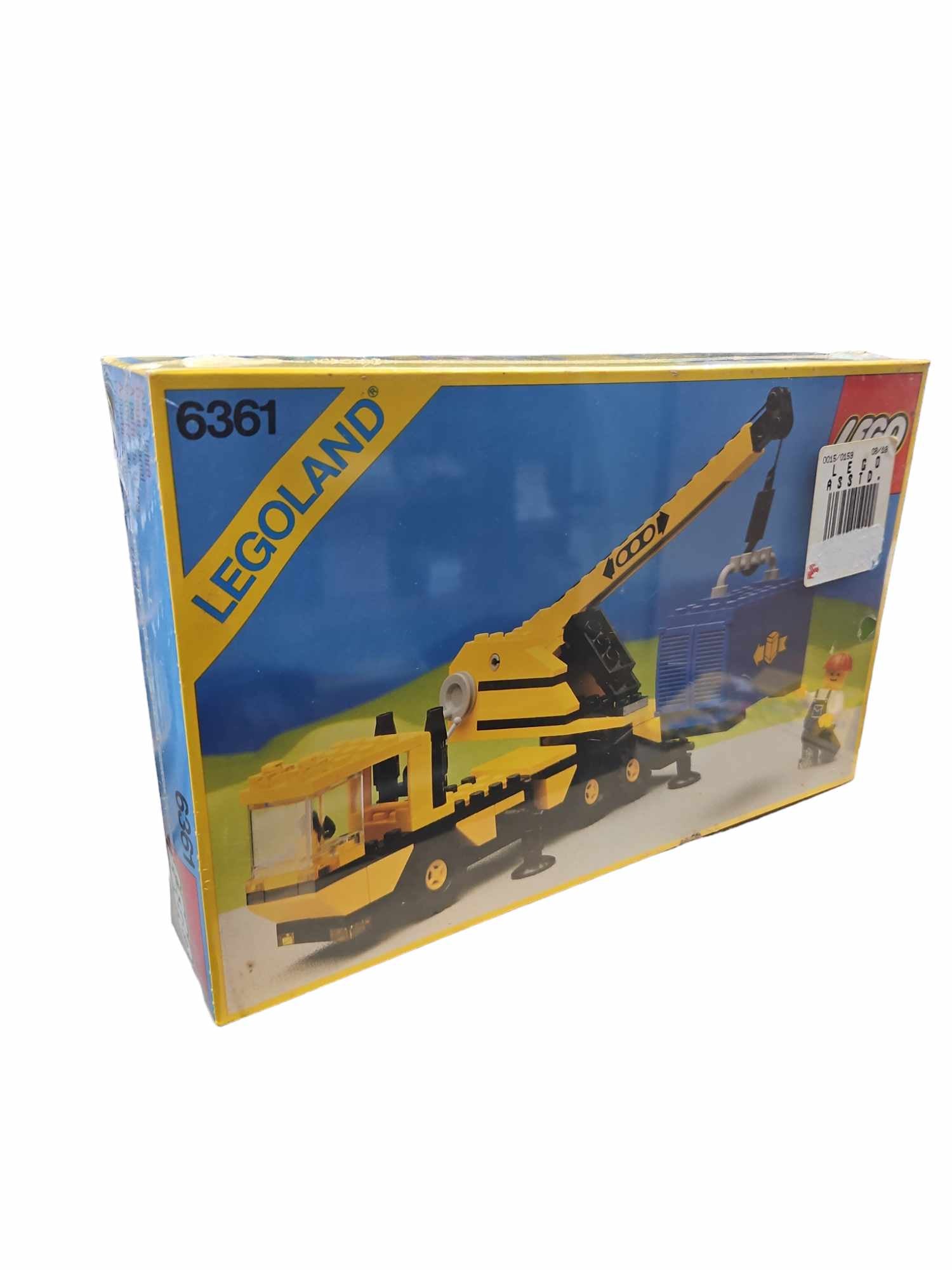 LEGO LEGOLAND Mobile Crane 6361