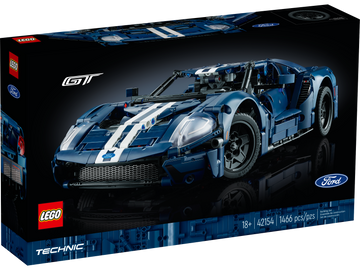 LEGO Technic 2022 Ford GT 42154
