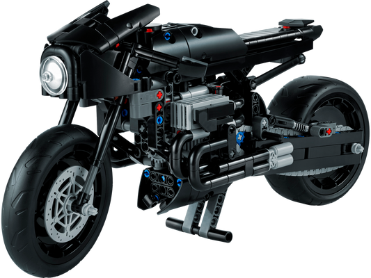 PRE-LOVED LEGO Technic DC Super Heroes The Batman - Batcycle 42155