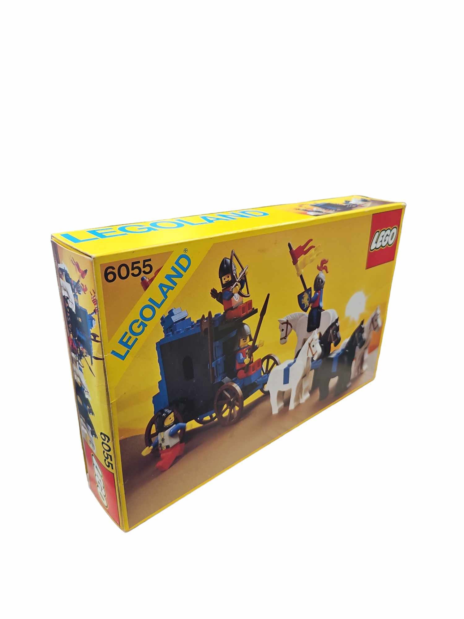 LEGO LEGOLAND Castle Lion Knights Prisoner Convoy 6055