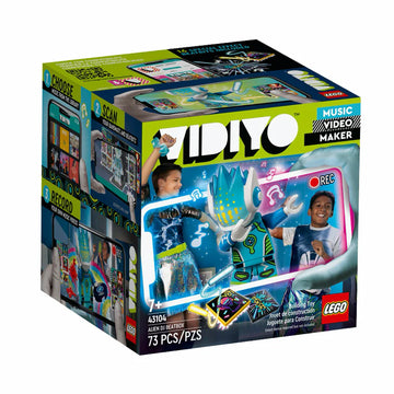LEGO Vidiyo Alien DJ BeatBox 43104