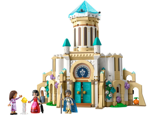 LEGO Disney Wish King Magnifico's Castle 43224