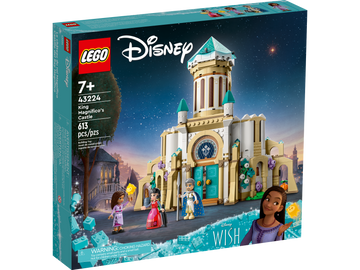 LEGO Disney Wish King Magnifico's Castle 43224