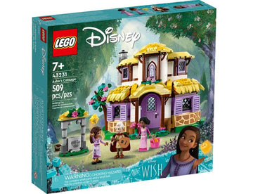 LEGO Disney Wish Asha's Cottage 43231