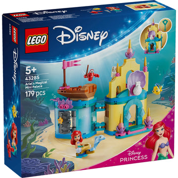 LEGO Disney Ariel's Crystal Cavern 43254