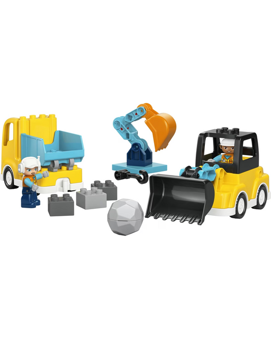 LEGO Duplo 3 in 1 Construction Vehicles 10475
