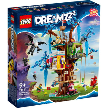 LEGO DREAMZzz Trials of the Dream Chasers Fantastical Tree House 71461