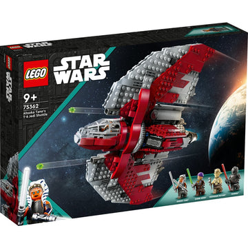 LEGO Star Wars Ahsoka Tano's T-6 Jedi Shuttle 75362