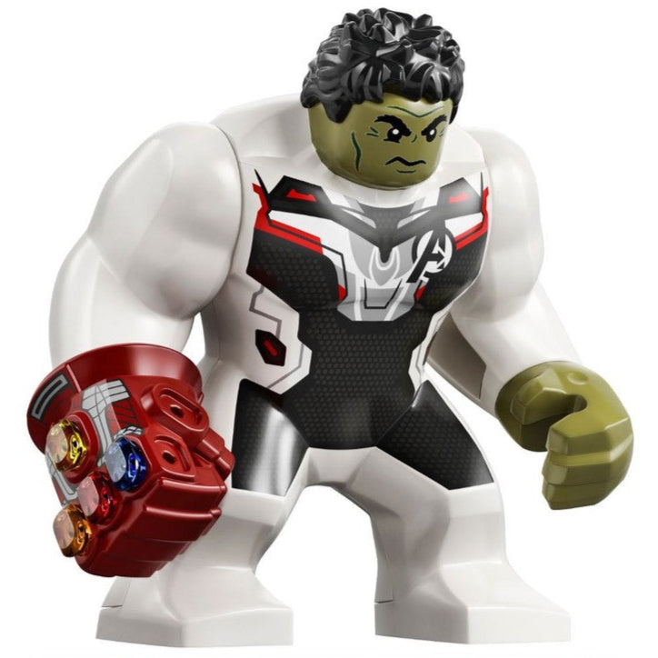 LEGO MINIFIG Marvel Super Heroes Hulk (with Nano Gauntlet) sh0611a