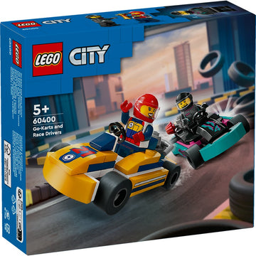 LEGO City Racing Go-Karts and Race Drivers 60400