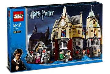 LEGO Harry Potter Prisoner of Azkaban Hogwarts Castle 4757