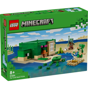 LEGO Minecraft The Turtle Beach House 21254