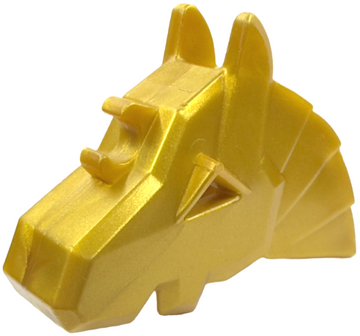 LEGO PART Horse Battle Helmet, Angular 48492
