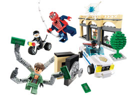 LEGO Spider-Man 2 Doc Ock's Bank Robbery 4854