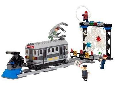 LEGO Spider-Man 2 Spider-Man's Train Rescue 4855