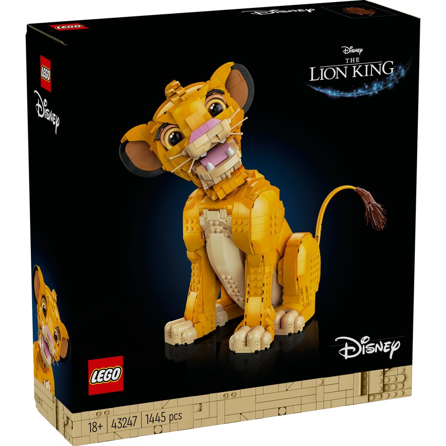 LEGO Disney Young Simba the Lion King 43247