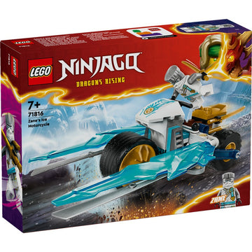 PRE-LOVED LEGO Ninjago Zane's Ice Motorcycle 71816
